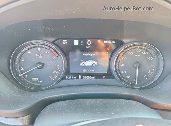 1GYFZDR43NF166508 2022 CADILLAC XT4 Черный Вид щитка приборов