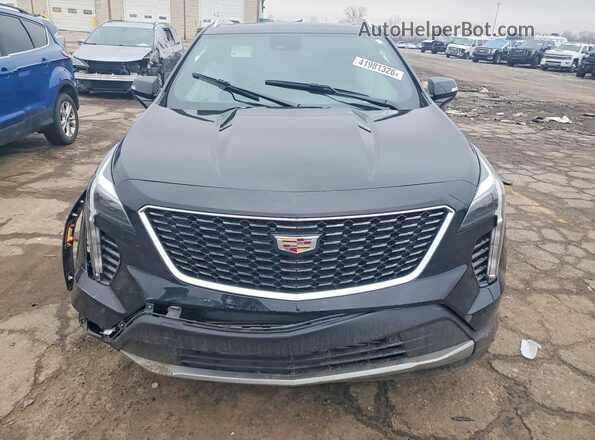 1GYFZDR45PF111237 2023 CADILLAC XT4 Black Вид спереду