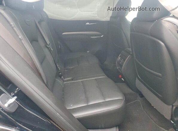1GYFZDR45PF111237 2023 CADILLAC XT4 Black Вид задніх сидінь