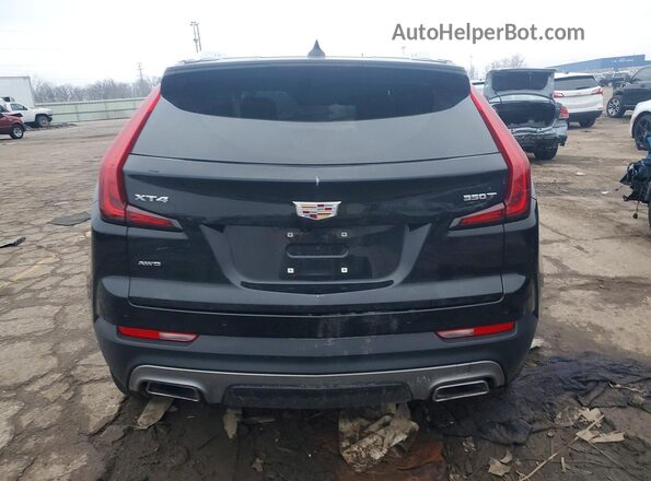 1GYFZDR45PF111237 2023 CADILLAC XT4 Black Вид ззаду