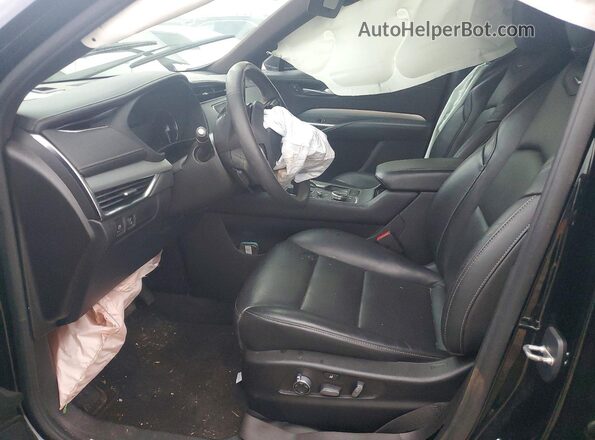 1GYFZDR45PF111237 2023 CADILLAC XT4 Black Вид салону спереду