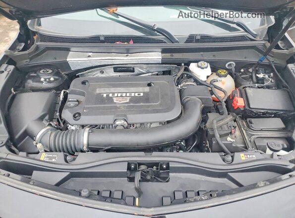 1GYFZDR45PF111237 2023 CADILLAC XT4 Black Вид задньої частини салону