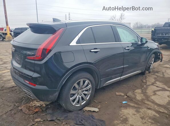 1GYFZDR45PF111237 2023 CADILLAC XT4 Black Задня права чверть