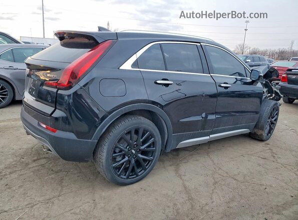 1GYFZDR48MF081095 2021 CADILLAC XT4 Черный 