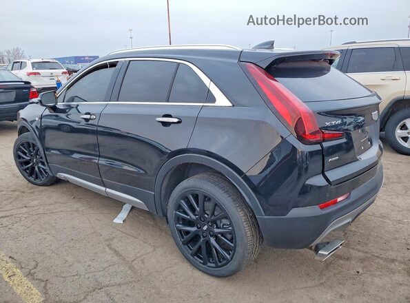 1GYFZDR48MF081095 2021 CADILLAC XT4 Черный 