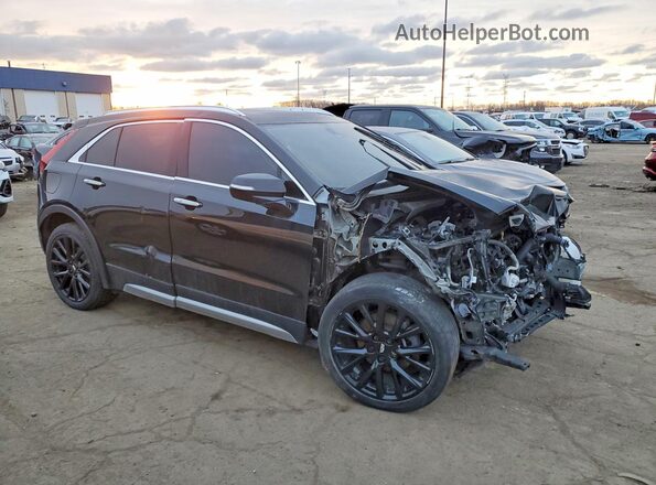 1GYFZDR48MF081095 2021 CADILLAC XT4 Черный 