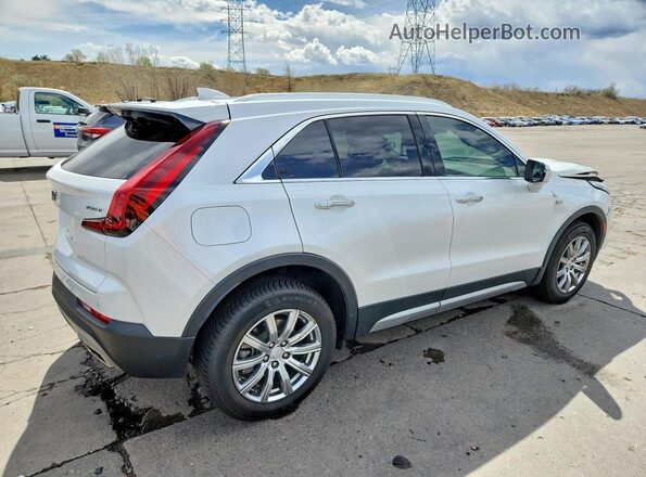 1GYFZDR49NF100593 2022 CADILLAC XT4 White Задня права чверть