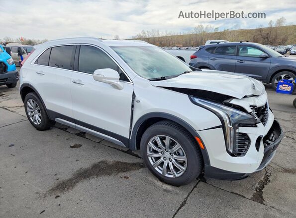 1GYFZDR49NF100593 2022 CADILLAC XT4 White Передня права чверть