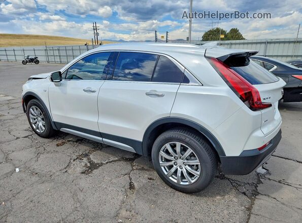 1GYFZDR49NF100593 2022 CADILLAC XT4 White Задня ліва чверть