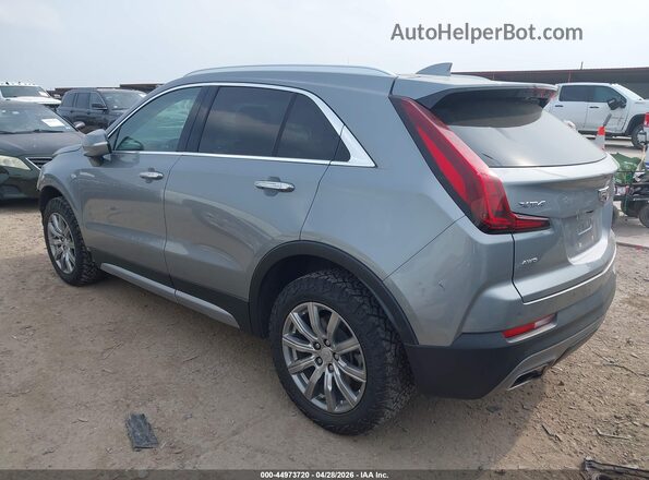1GYFZDR4XPF187004 2023 CADILLAC XT4 Silver უკანა მარცხენა