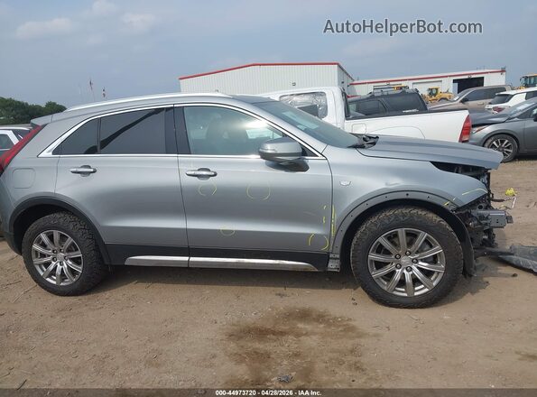 1GYFZDR4XPF187004 2023 CADILLAC XT4 Silver სალონის 360-გრადუსიანი ხედი