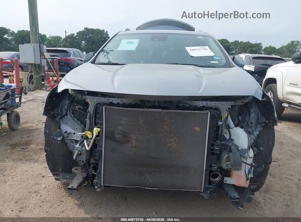 1GYFZDR4XPF187004 2023 CADILLAC XT4 Silver წინა ხედი