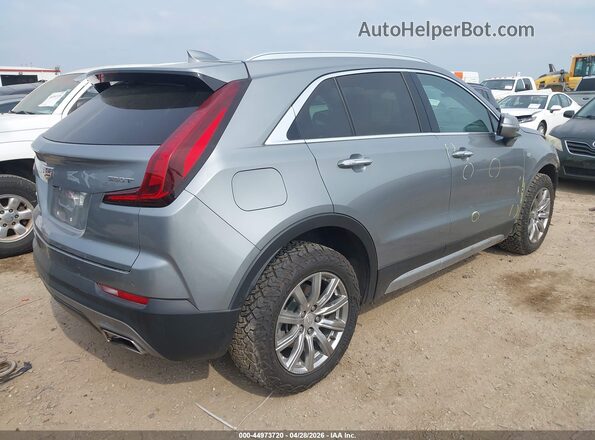 1GYFZDR4XPF187004 2023 CADILLAC XT4 Silver უკანა მარჯვენა