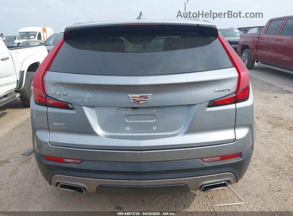 1GYFZDR4XPF187004 2023 CADILLAC XT4 Silver 