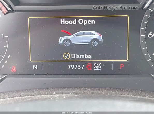 1GYFZDR4XPF187004 2023 CADILLAC XT4 Silver 