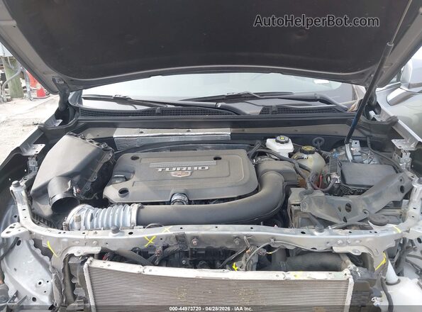 1GYFZDR4XPF187004 2023 CADILLAC XT4 Silver უკანა ხედი