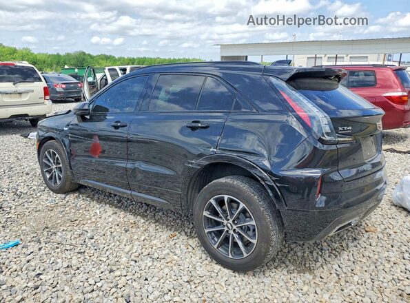 1GYFZER40RF161150 2024 CADILLAC XT4 Black Trasero izquierdo
