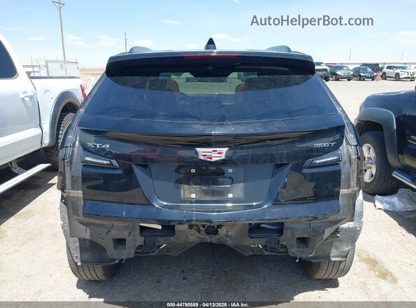 1GYFZER40RF242147 2024 CADILLAC XT4 Black Front view
