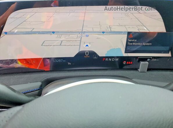 1GYFZER44SF112376 2025 CADILLAC XT4 White Widok zestawu wskaźników