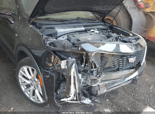 1GYFZFR44MF020533 2021 CADILLAC XT4 Black Vista frontal