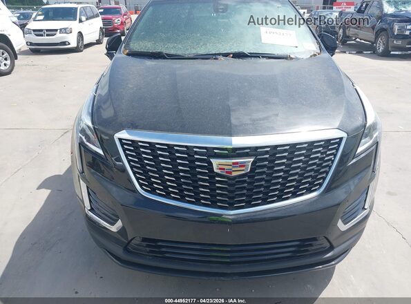 1GYKNAR42SZ124642 2025 CADILLAC XT5 Черный Вид панели приборов