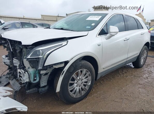 1GYKNARS8HZ203403 2017 CADILLAC XT5 White Передня ліва чверть