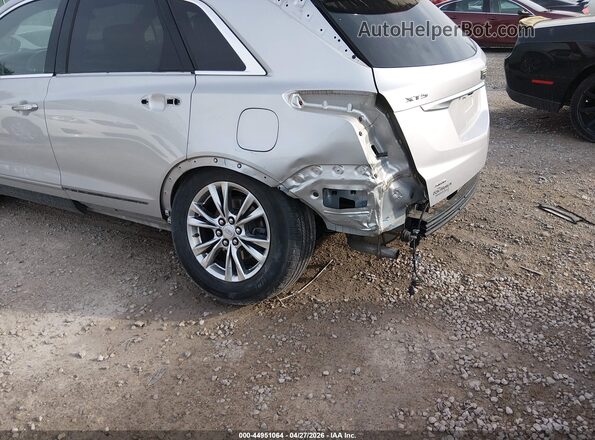 1GYKNDR45LZ217660 2020 CADILLAC XT5 Silver 