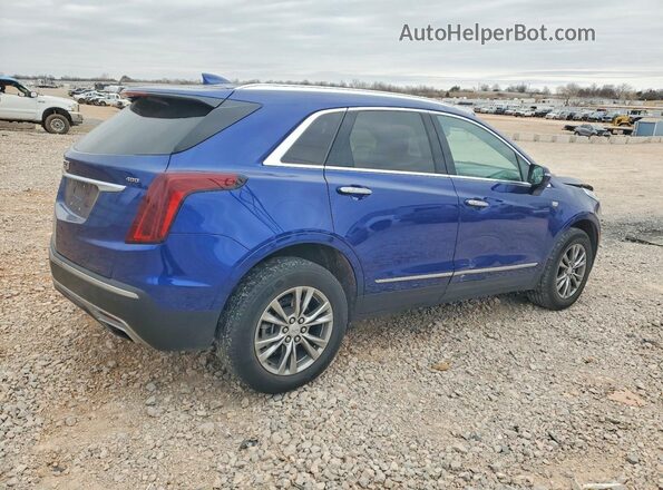 1GYKNDRS4PZ190861 2023 CADILLAC XT5 Blue Rear right