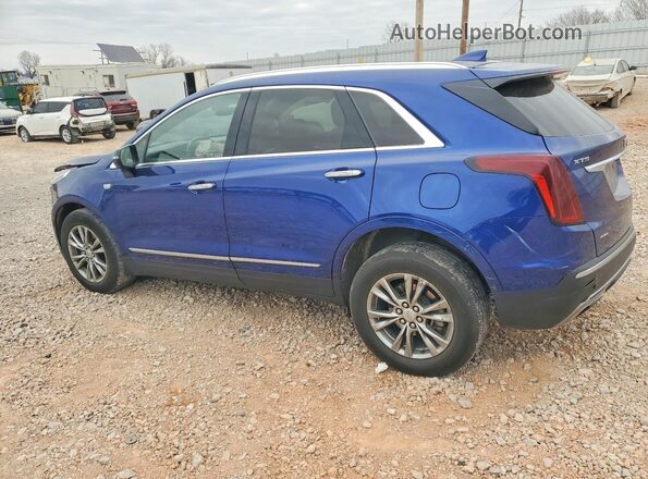 1GYKNDRS4PZ190861 2023 CADILLAC XT5 Blue Rear left