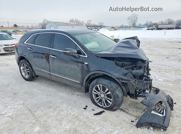 1GYKNDRSXMZ126741 2021 CADILLAC XT5 Black Front right