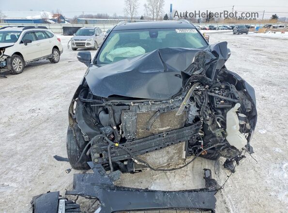 1GYKNDRSXMZ126741 2021 CADILLAC XT5 Black Front view