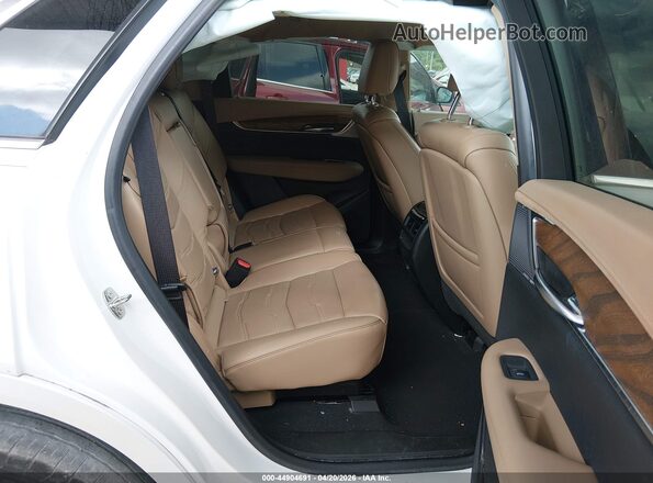 1GYKNERS2MZ159092 2021 CADILLAC XT5 White Vista de la etiqueta del VIN