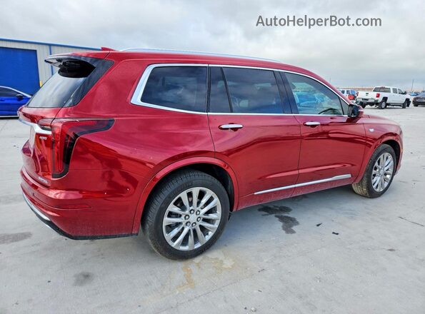 1GYKPCRS3MZ228791 2021 CADILLAC OTHER Maroon Հետևի աջ