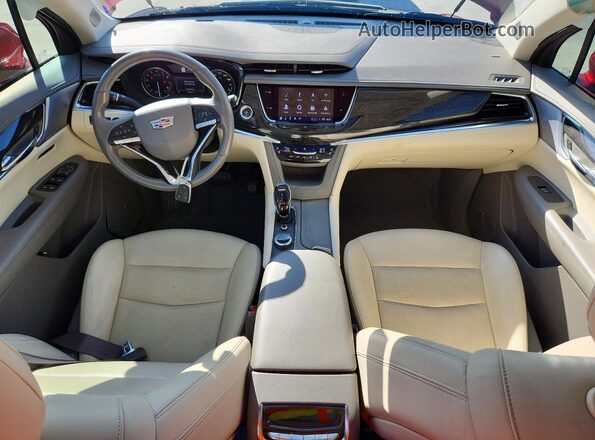 1GYKPCRS5MZ123492 2021 CADILLAC OTHER Red 