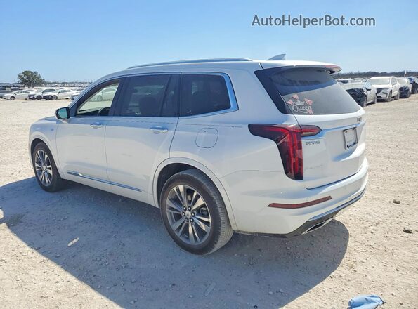 1GYKPCRS5SZ124834 2025 CADILLAC OTHER White Rear left