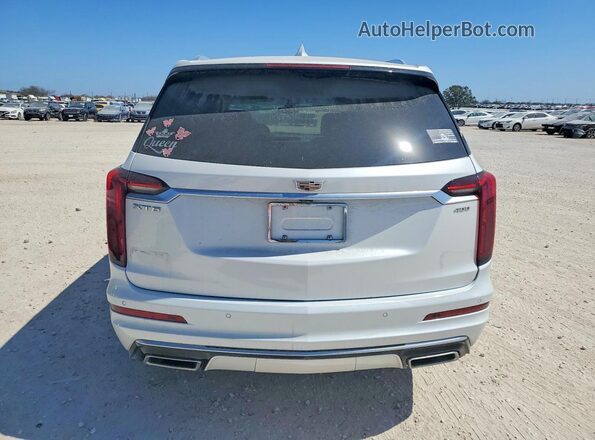 1GYKPCRS5SZ124834 2025 CADILLAC OTHER White Rear view