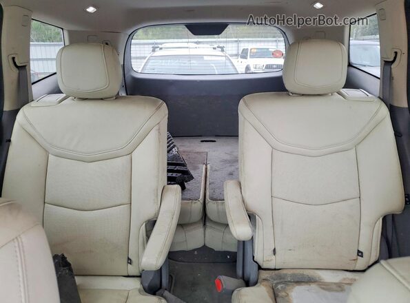 1GYKPCRS8LZ192594 2020 CADILLAC OTHER Charcoal Vista de los asientos traseros