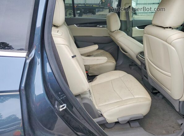 1GYKPCRS8LZ192594 2020 CADILLAC OTHER Charcoal Vista interior trasera