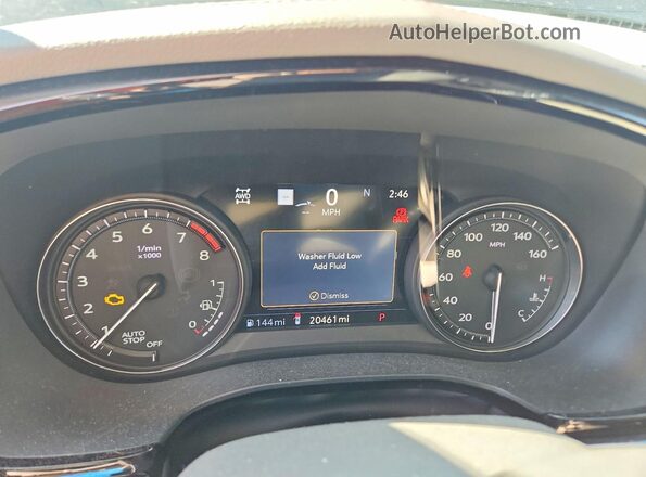 1GYKPDRS3RZ714868 2024 CADILLAC OTHER Black Вид щитка приладів