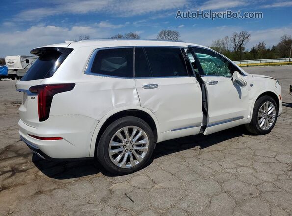 1GYKPDRS7LZ166350 2020 CADILLAC OTHER White Trasero derecho