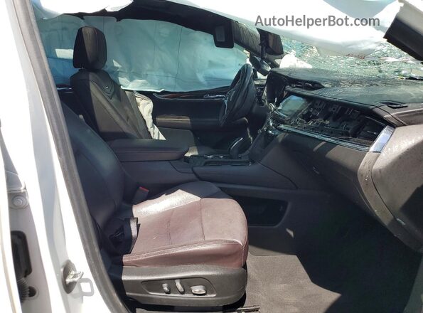 1GYKPDRS7LZ166350 2020 CADILLAC OTHER White Vista interior delantera