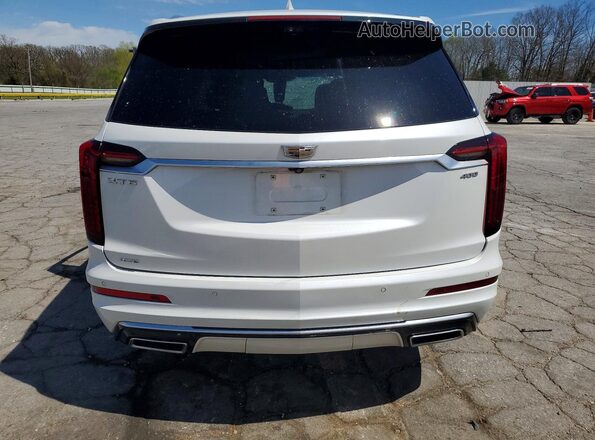 1GYKPDRS7LZ166350 2020 CADILLAC OTHER White Vista trasera