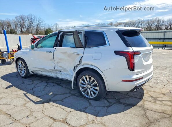 1GYKPDRS7LZ166350 2020 CADILLAC OTHER White Trasero izquierdo