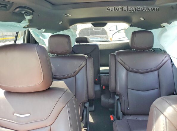 1GYKPDRS7LZ166350 2020 CADILLAC OTHER White Vista de los asientos traseros