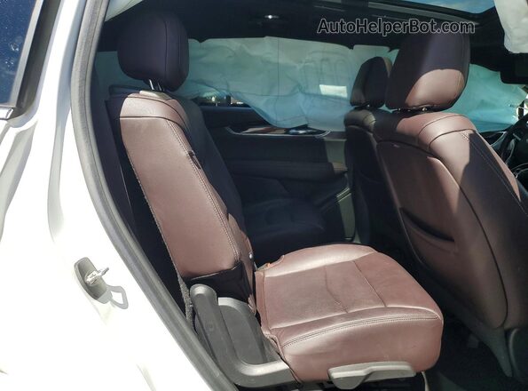 1GYKPDRS7LZ166350 2020 CADILLAC OTHER White Vista interior trasera