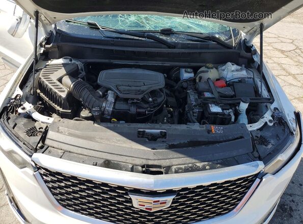 1GYKPDRS7LZ166350 2020 CADILLAC OTHER White Vista del compartimento del motor