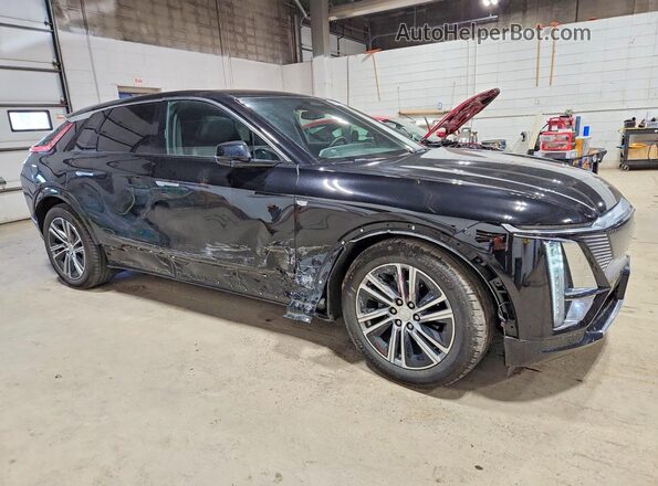 1GYKPPRKXRZ132865 2024 CADILLAC OTHER Black წინა მარჯვენა