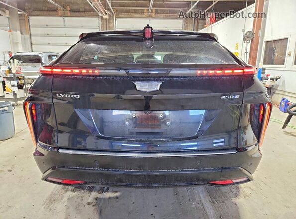 1GYKPPRKXRZ132865 2024 CADILLAC OTHER Black უკანა ხედი