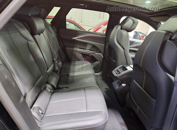 1GYKPPRKXRZ132865 2024 CADILLAC OTHER Black უკანა სალონის ხედი