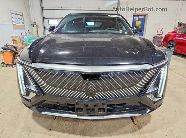1GYKPPRKXRZ132865 2024 CADILLAC OTHER Black წინა ხედი